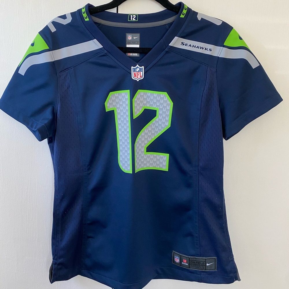 Seahawks 12th Man Women’s Jersey - Size M